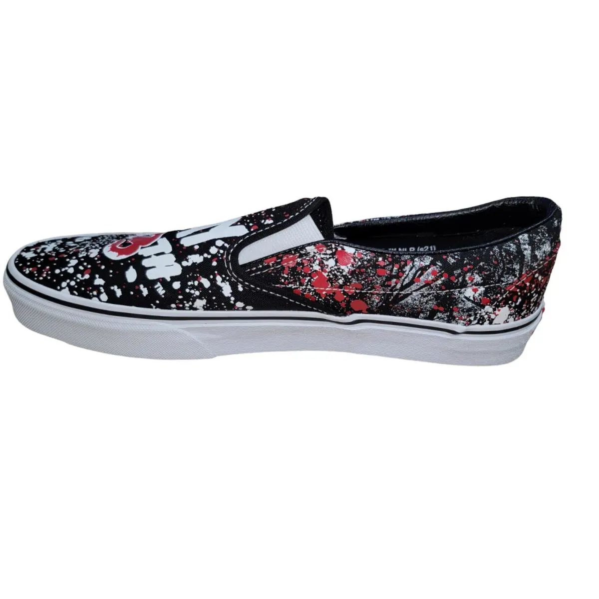 Vans shoes - Vans Friday The 13th Jason Voorhees - VN0A4U38ZPL - Black (UPC: 0194901281139) 3