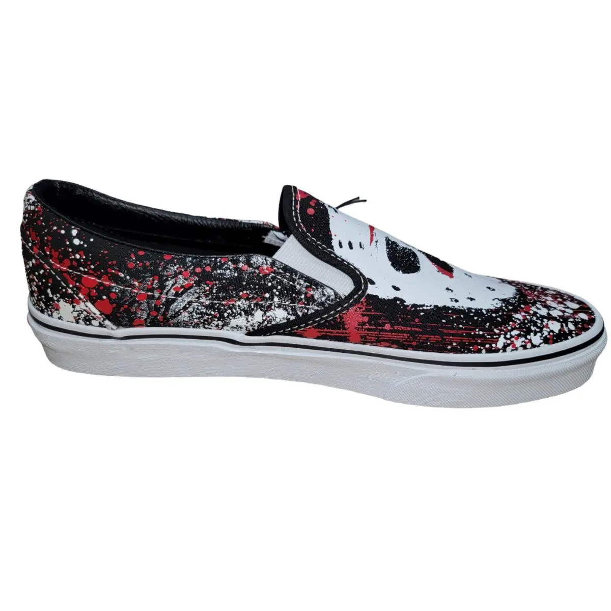 Vans shoes - Vans Friday The 13th Jason Voorhees - VN0A4U38ZPL - Black (UPC: 0194901281139) 4