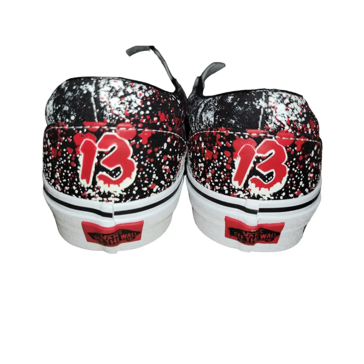Vans shoes - Vans Friday The 13th Jason Voorhees - VN0A4U38ZPL - Black (UPC: 0194901281139) 5