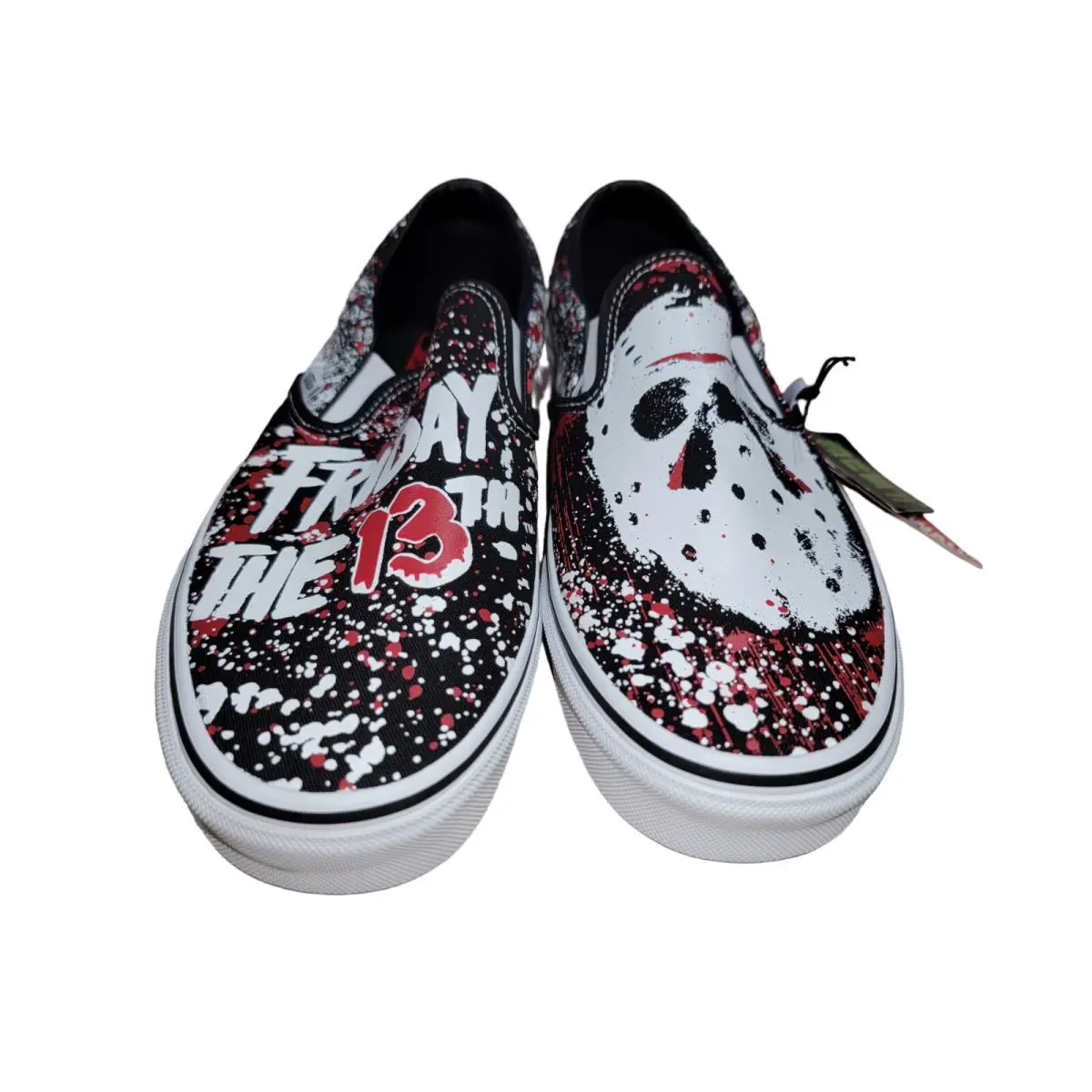 Vans shoes - Vans Friday The 13th Jason Voorhees - VN0A4U38ZPL - Black (UPC: 0194901281139) 6