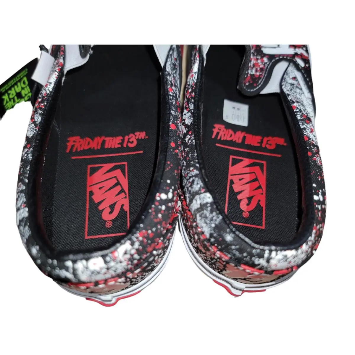 Vans shoes - Vans Friday The 13th Jason Voorhees - VN0A4U38ZPL - Black (UPC: 0194901281139) 7