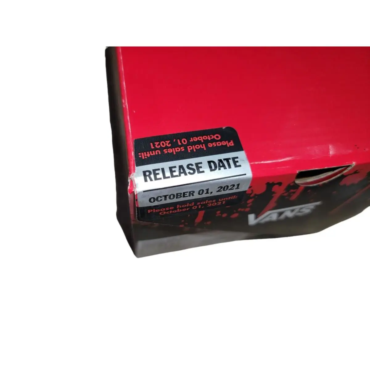 Vans shoes - Vans Friday The 13th Jason Voorhees - VN0A4U38ZPL - Black (UPC: 0194901281139) 13