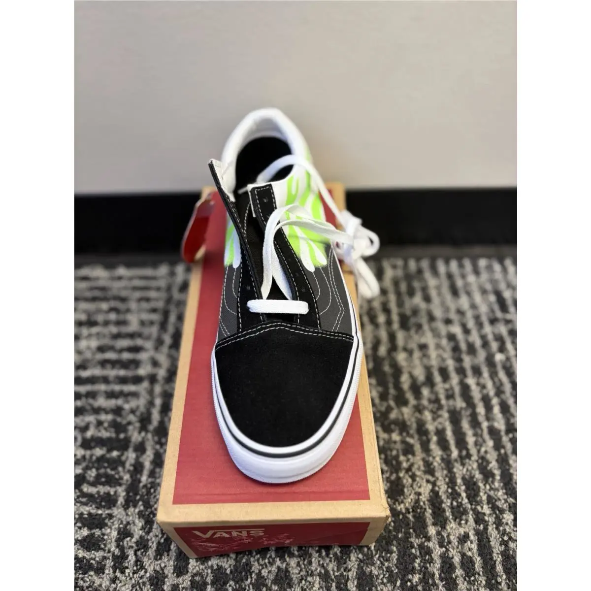 Vans shoes - VANS Old Skool - Old Skool - VN0A4U3BXEY - Black (UPC: 194116271680) 0