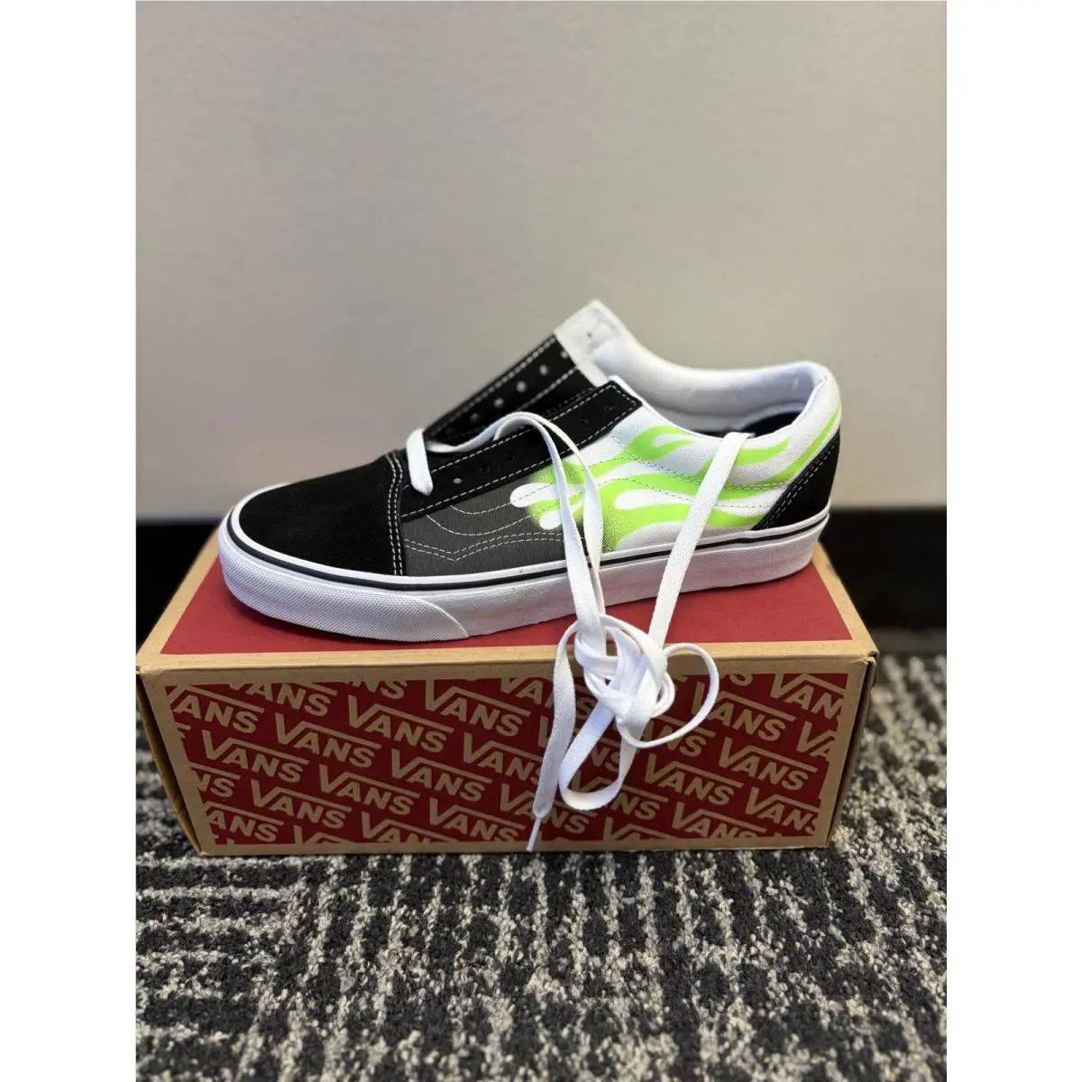 Vans shoes - VANS Old Skool - Old Skool - VN0A4U3BXEY - Black (UPC: 194116271680) 1