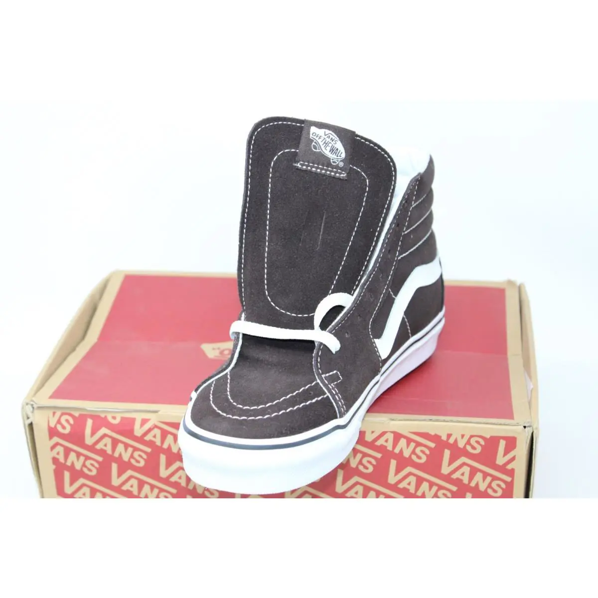 Vans shoes - VANS SK8 - VN0A38GEU5Z - Brown 1