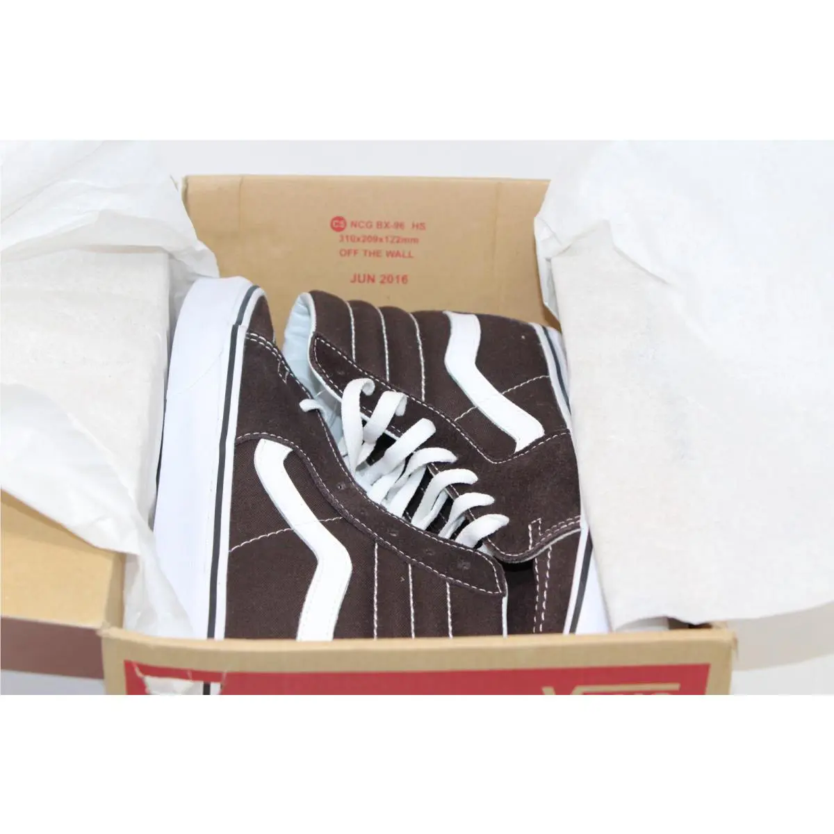 Vans shoes - VANS SK8 - VN0A38GEU5Z - Brown 4