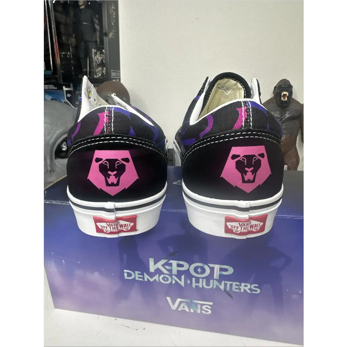 Vans shoes - Saja Boys Old Skool - Saja Boys Old Skool - VN000E8WB9P - Multicolor (UPC: 0198270292482) 3