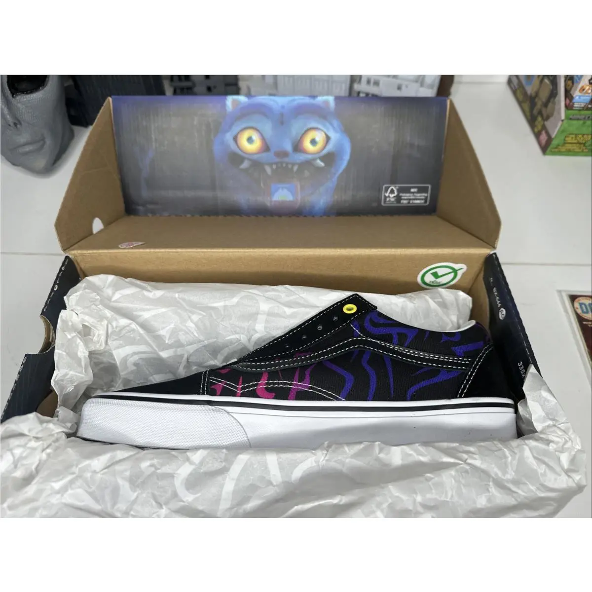 Vans shoes - Saja Boys Old Skool - Saja Boys Old Skool - VN000E8WB9P - Multicolor (UPC: 0198270292482) 7