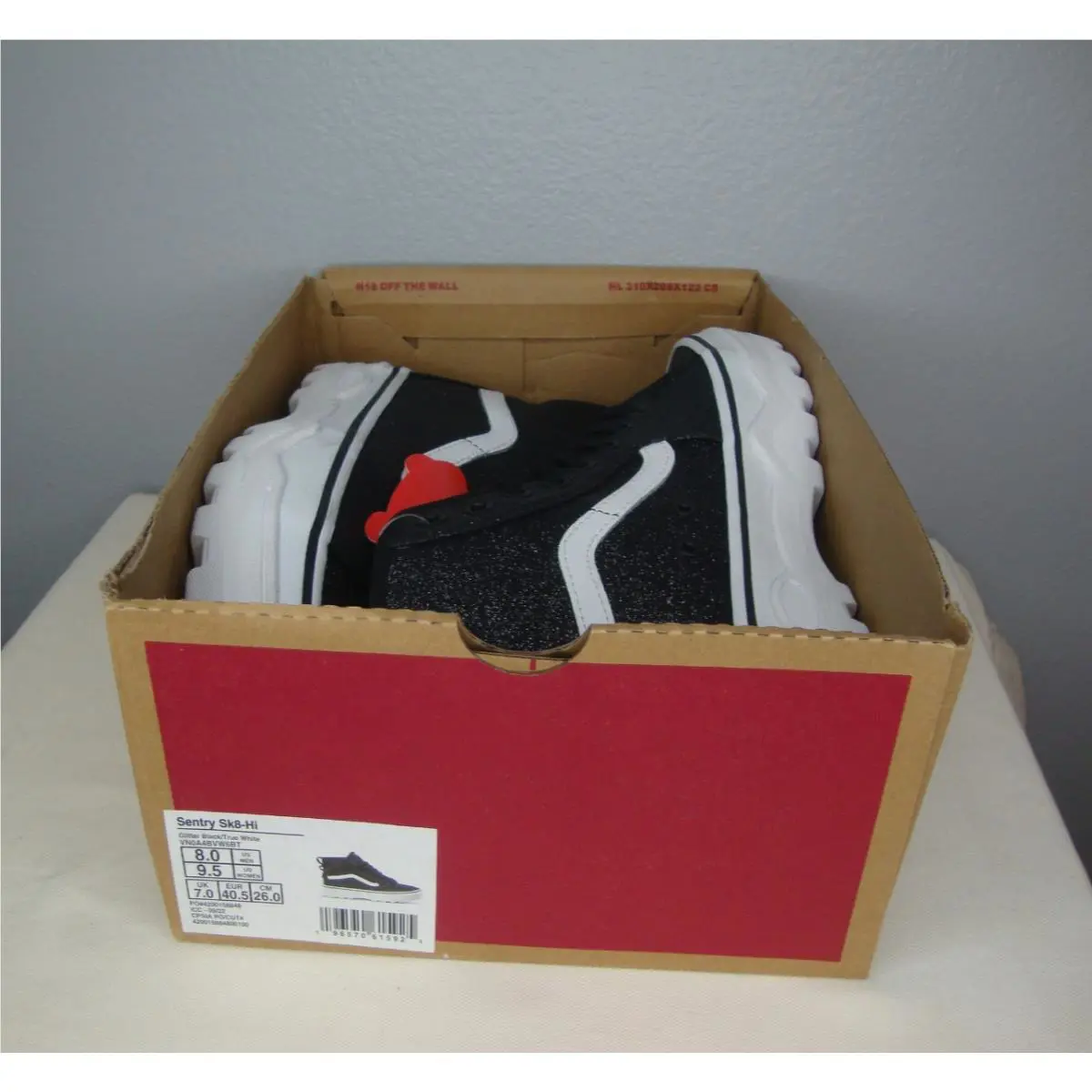 Vans shoes - VANS Sentry - Sentry - VN0A4BVW6BT - Black (UPC: 196570615925) 8