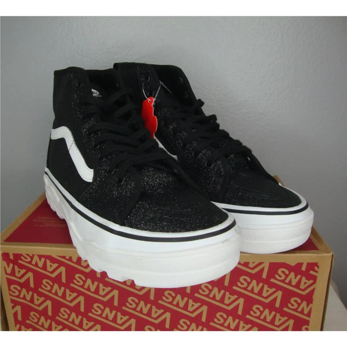 Vans shoes - VANS Sentry - Sentry - VN0A4BVW6BT - Black (UPC: 196570615925) 1