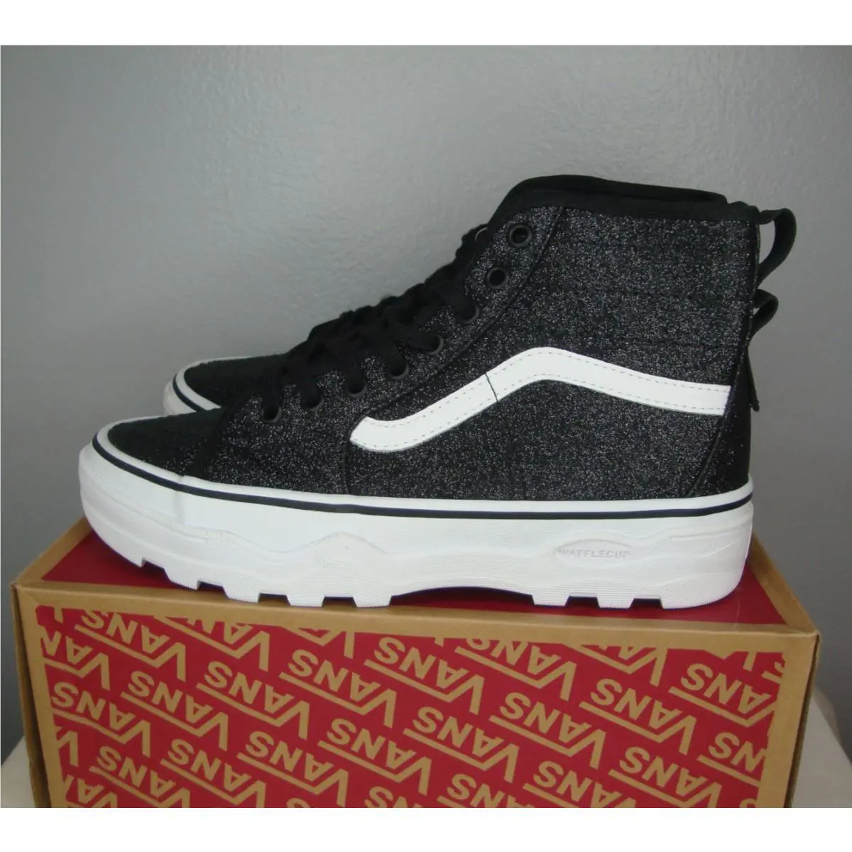 Vans shoes - VANS Sentry - Sentry - VN0A4BVW6BT - Black (UPC: 196570615925) 3