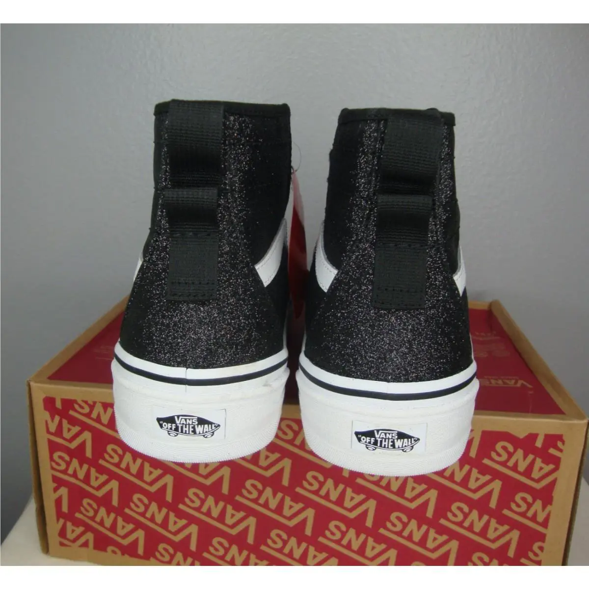 Vans shoes - VANS Sentry - Sentry - VN0A4BVW6BT - Black (UPC: 196570615925) 4