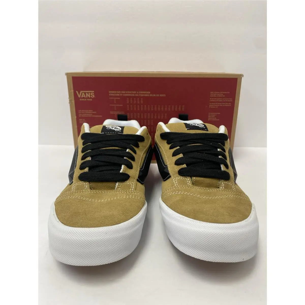 Vans shoes - VANS Knu Skool - Knu Skool - Beige, Manufacturer: Gray 3