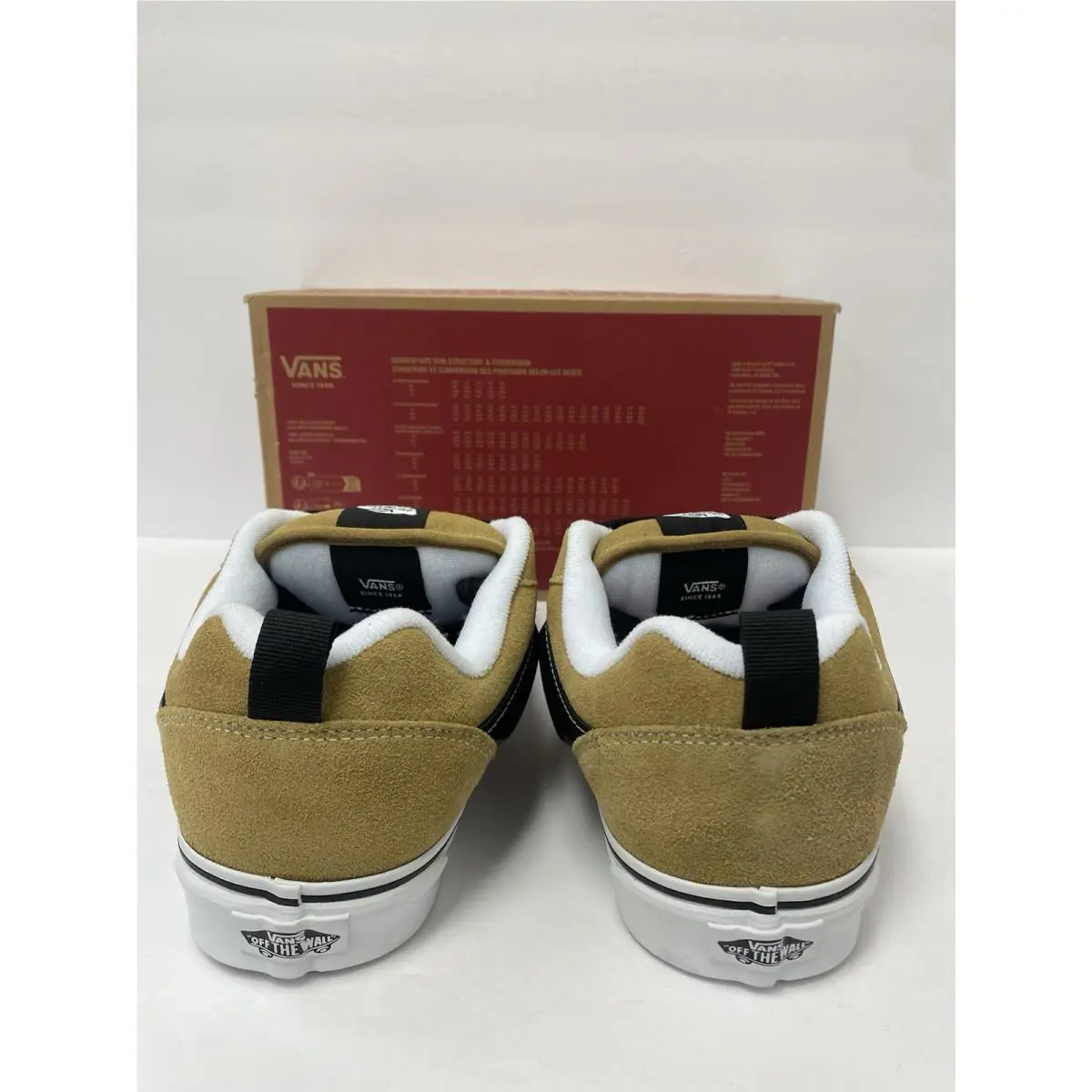 Vans shoes - VANS Knu Skool - Knu Skool - Beige, Manufacturer: Gray 4