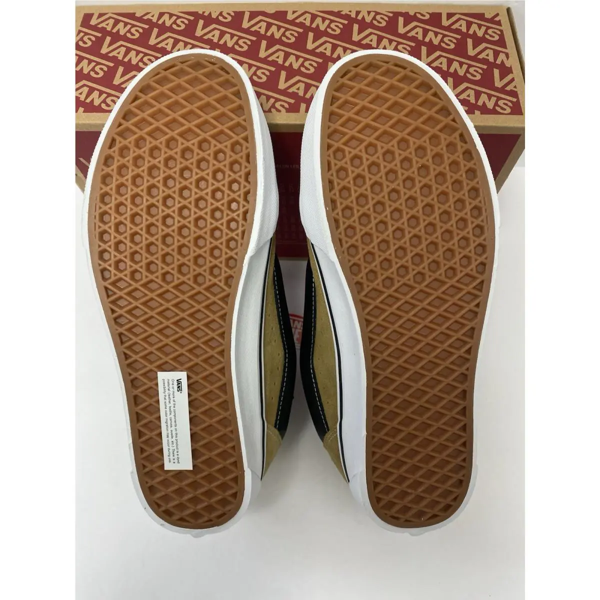 Vans shoes - VANS Knu Skool - Knu Skool - Beige, Manufacturer: Gray 5
