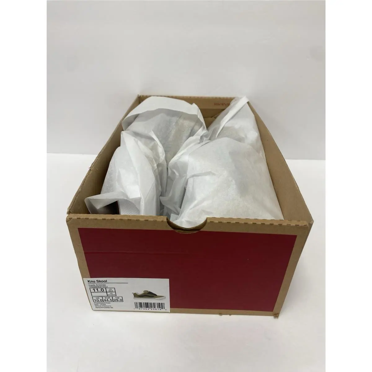 Vans shoes - VANS Knu Skool - Knu Skool - Beige, Manufacturer: Gray 6