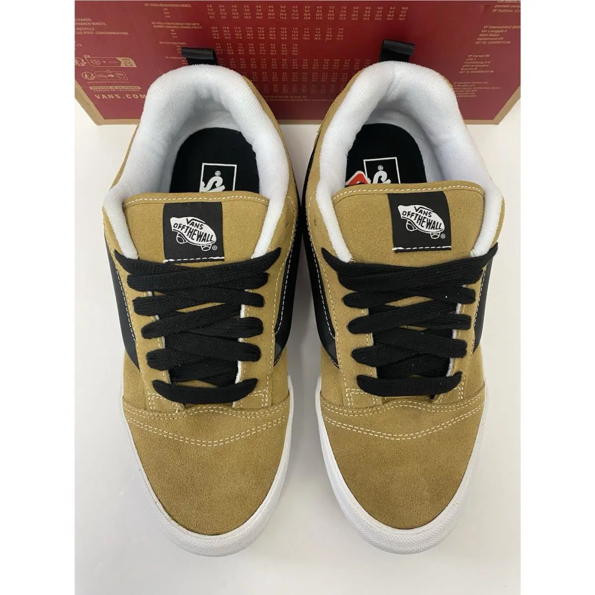 Vans shoes - VANS Knu Skool - Knu Skool - Beige, Manufacturer: Gray 1