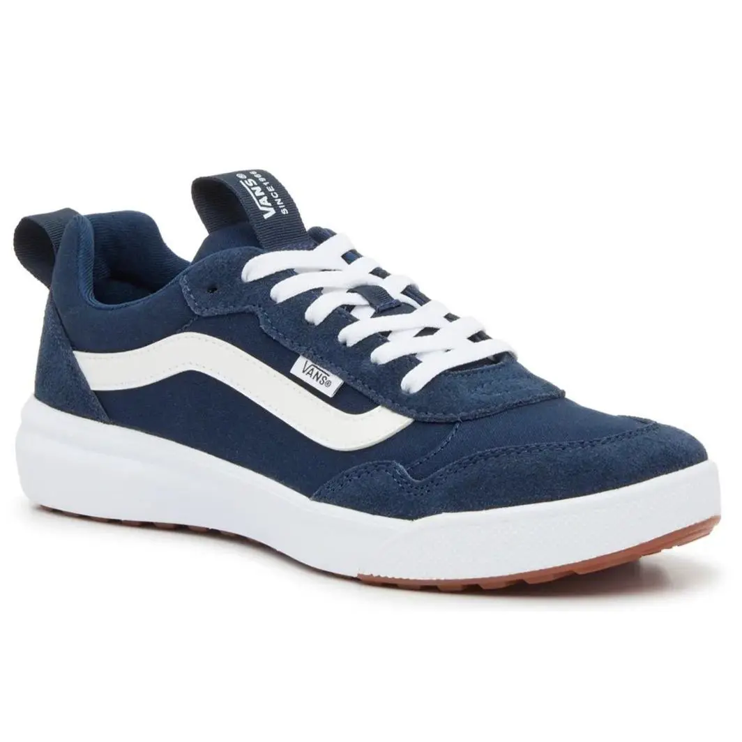 Vans Range Exp Men`s Athletic Sneaker Shoes Navy Size 11 M - Navy