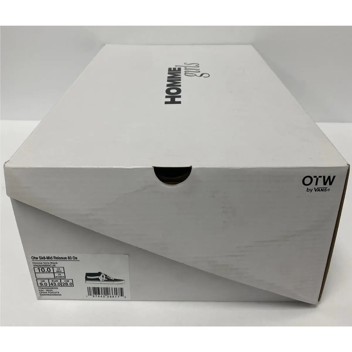 Vans shoes - VANS Authentic - Authentic - Black 14