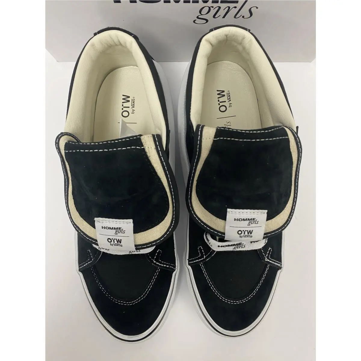 Vans shoes - VANS Authentic - Authentic - Black 1