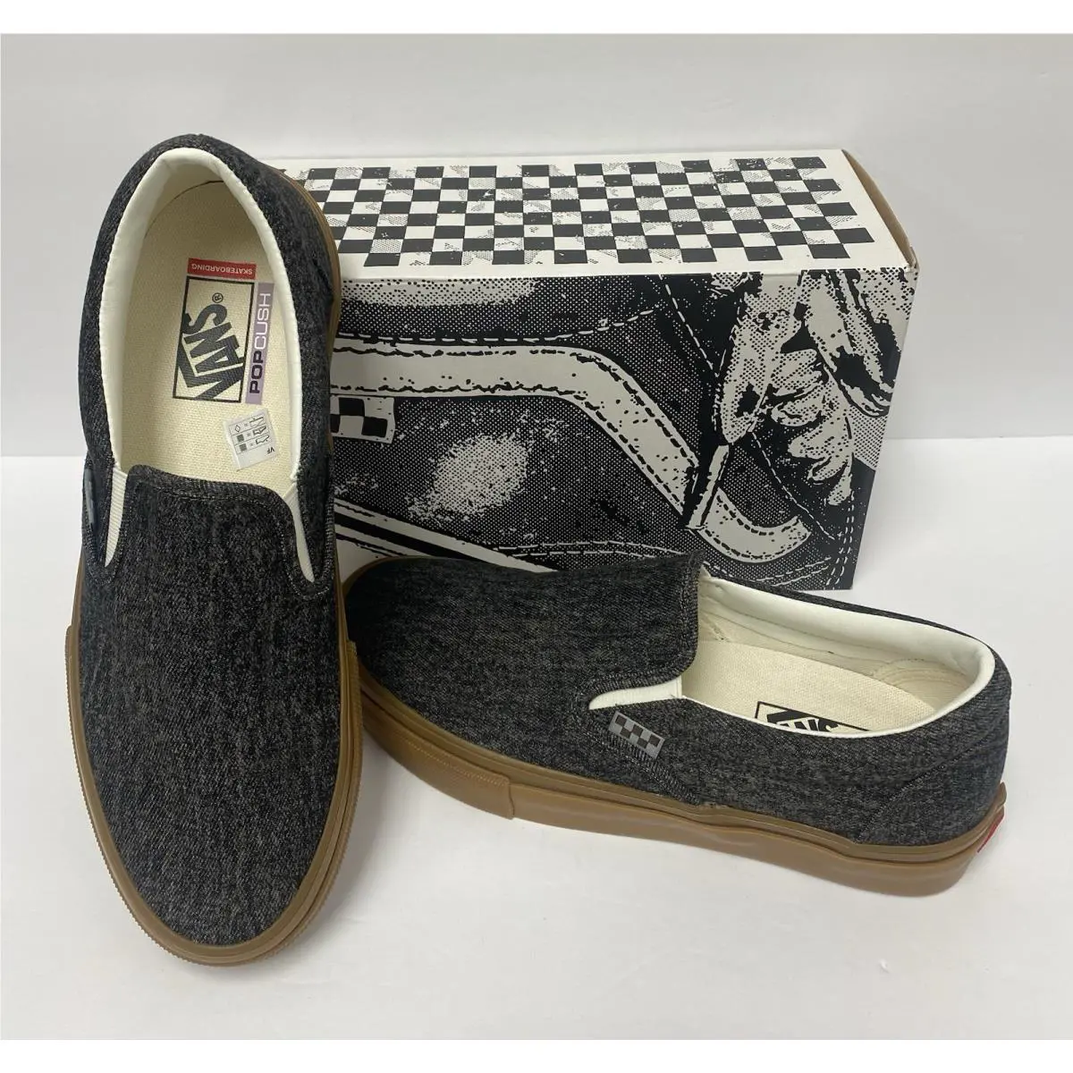 Vans shoes - VANS Slip-On - Black 0