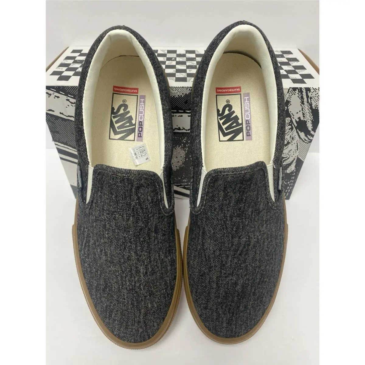 Vans shoes - VANS Slip-On - Black 1