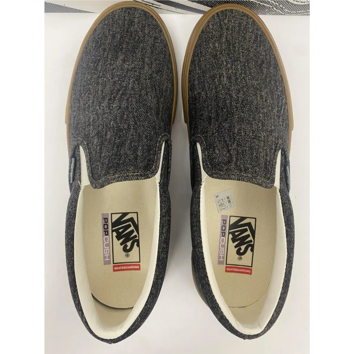 Vans shoes - VANS Slip-On - Black 2