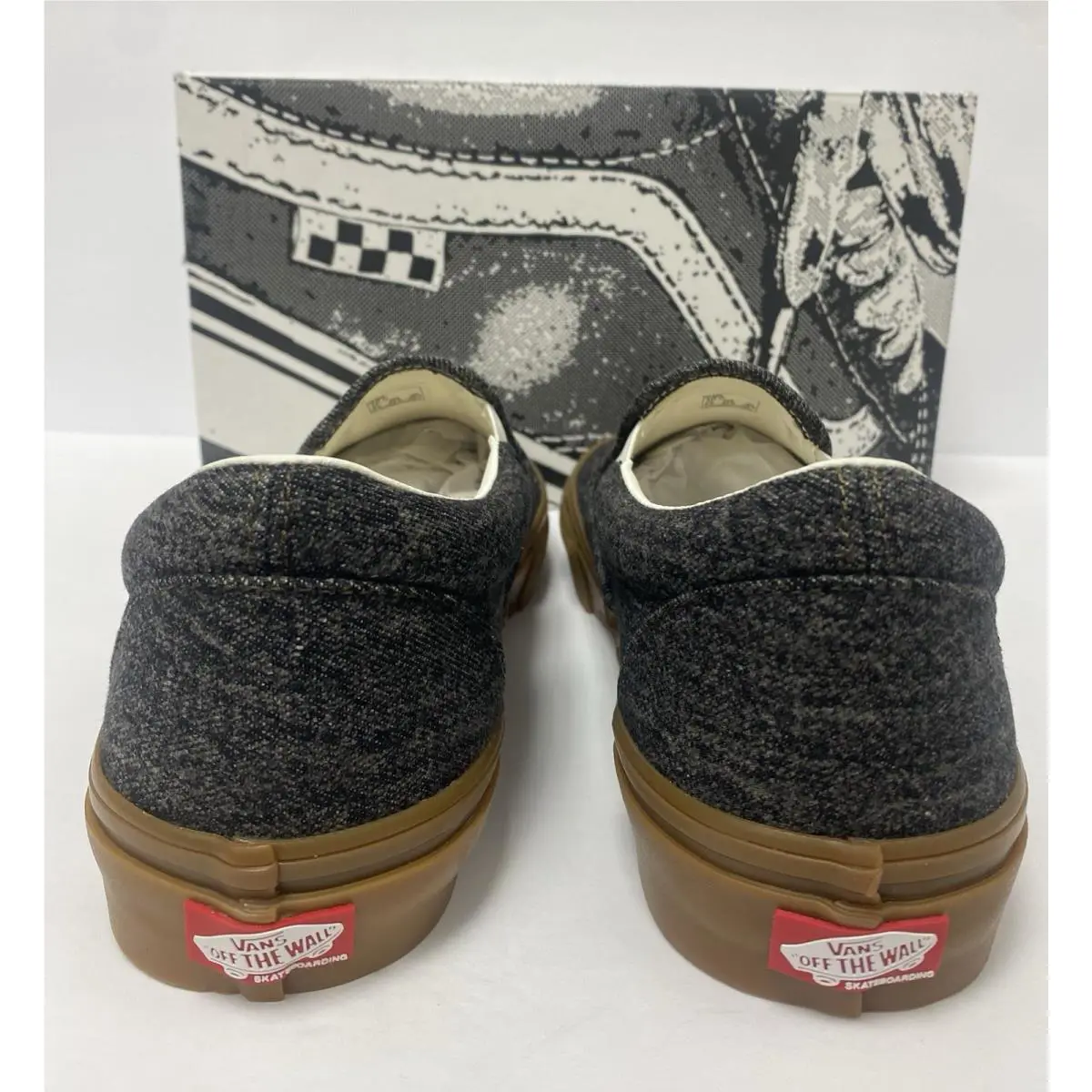 Vans shoes - VANS Slip-On - Black 3
