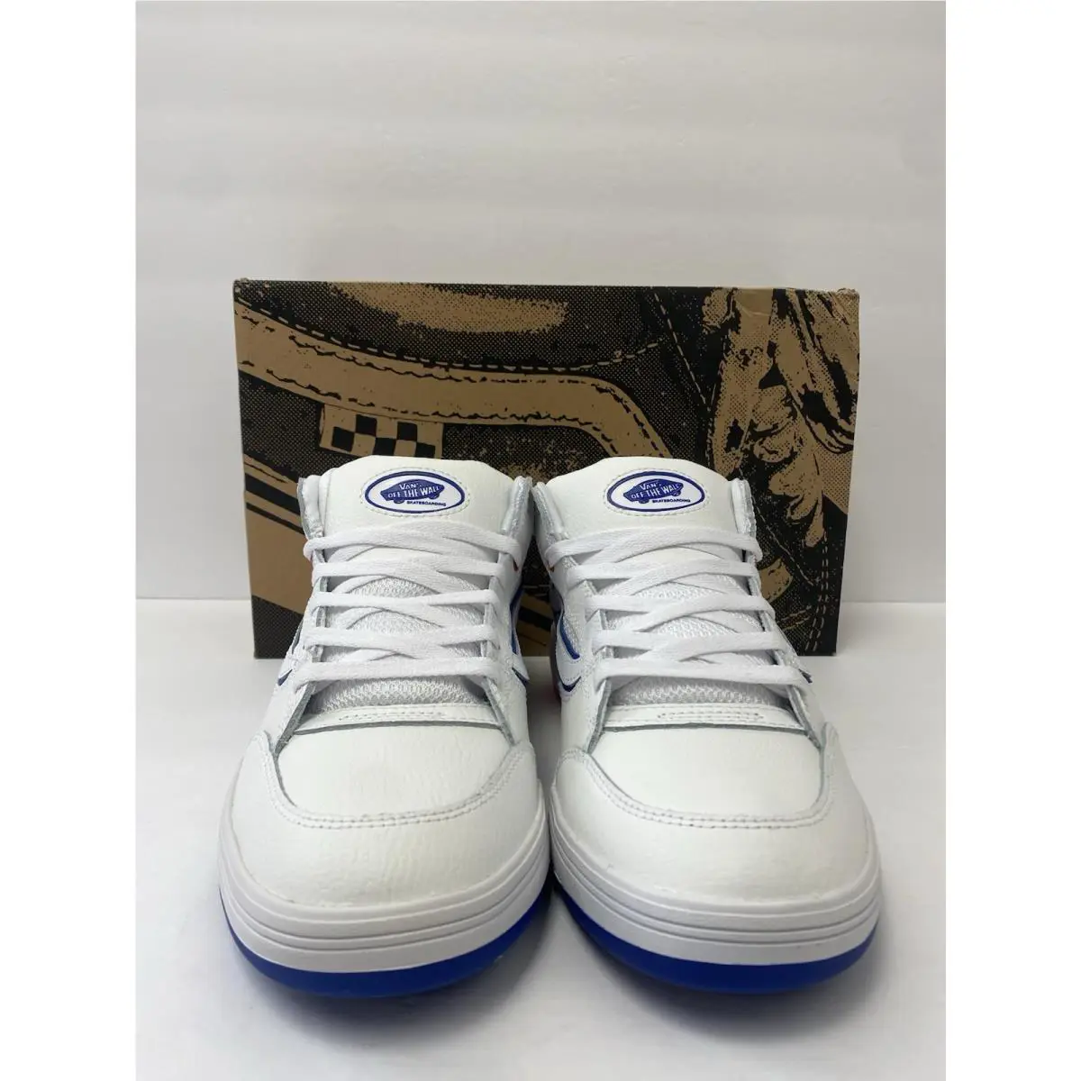 Vans shoes - VANS Zahba - Zahba - White 0