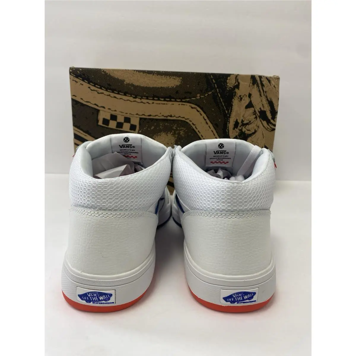 Vans shoes - VANS Zahba - Zahba - White 1