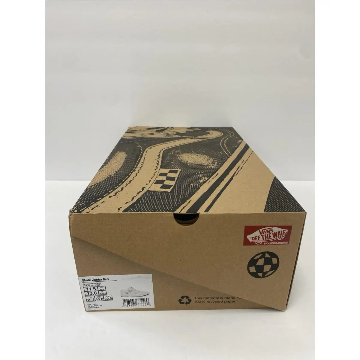 Vans shoes - VANS Zahba - Zahba - White 6