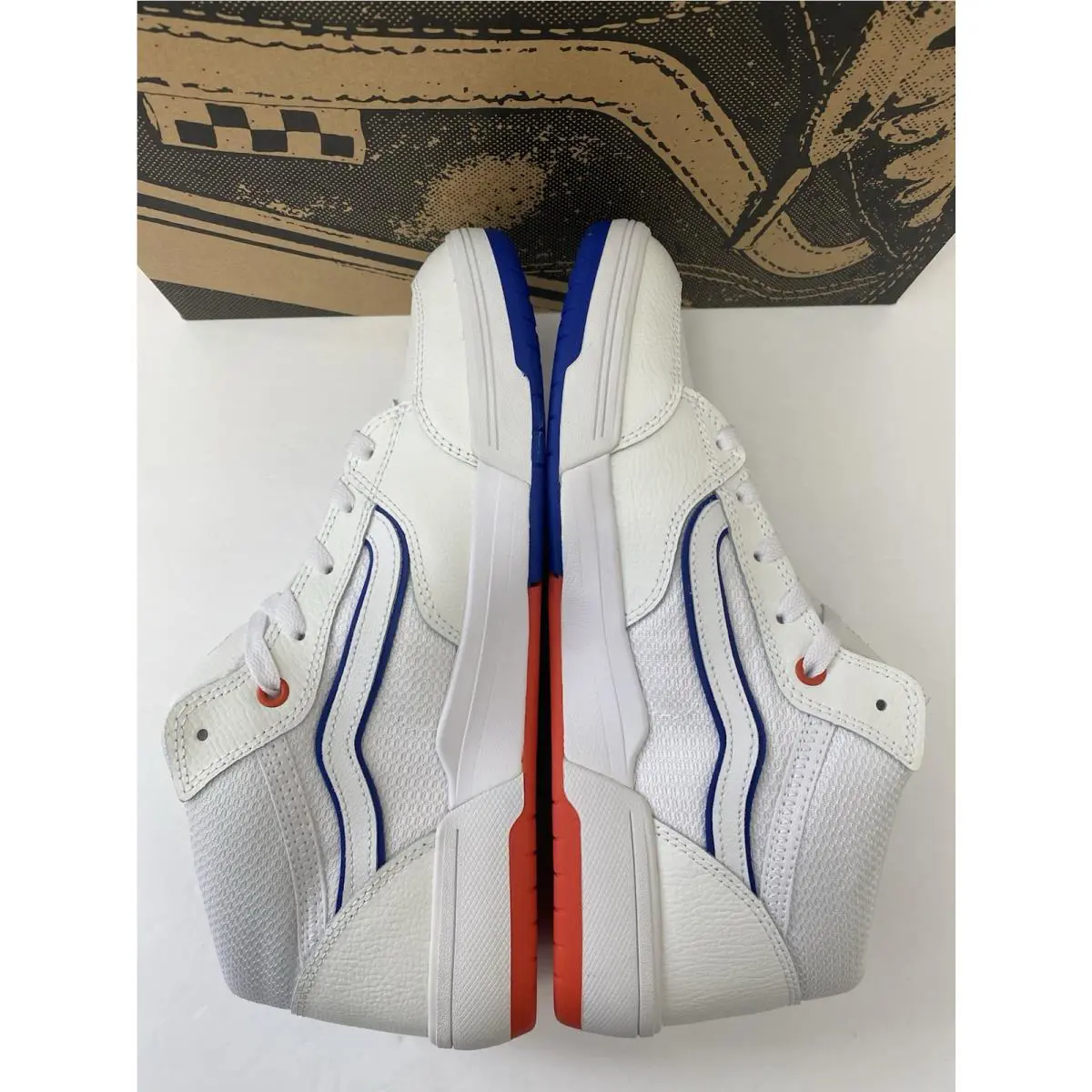 Vans shoes - VANS Zahba - Zahba - White 3