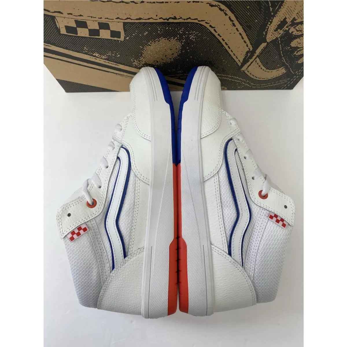 Vans shoes - VANS Zahba - Zahba - White 4
