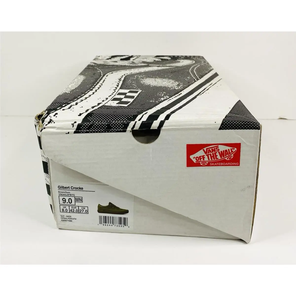 Vans shoes - Vans Gilbert Crocke - Gilbert Crocke - Brown 6