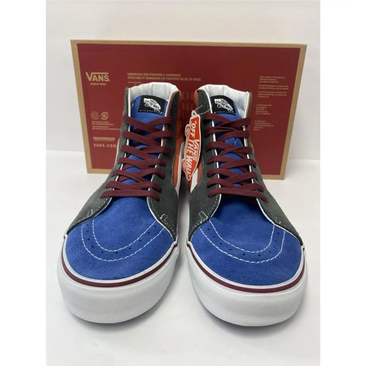Vans shoes - VANS Sk8-Hi - Blue 0