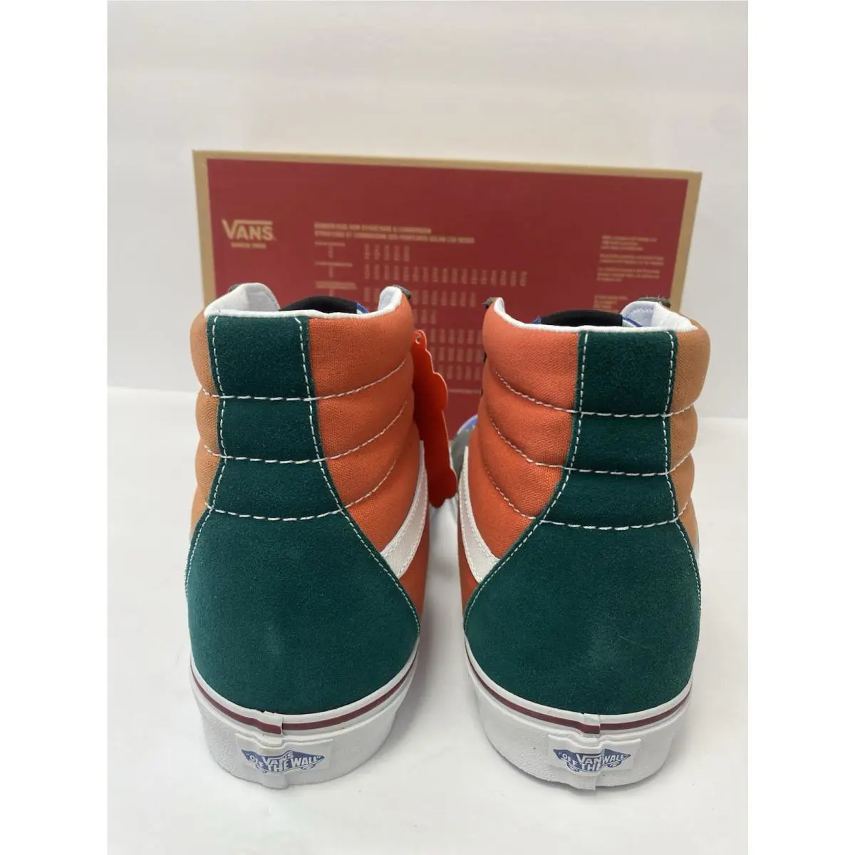 Vans shoes - VANS Sk8-Hi - Blue 1
