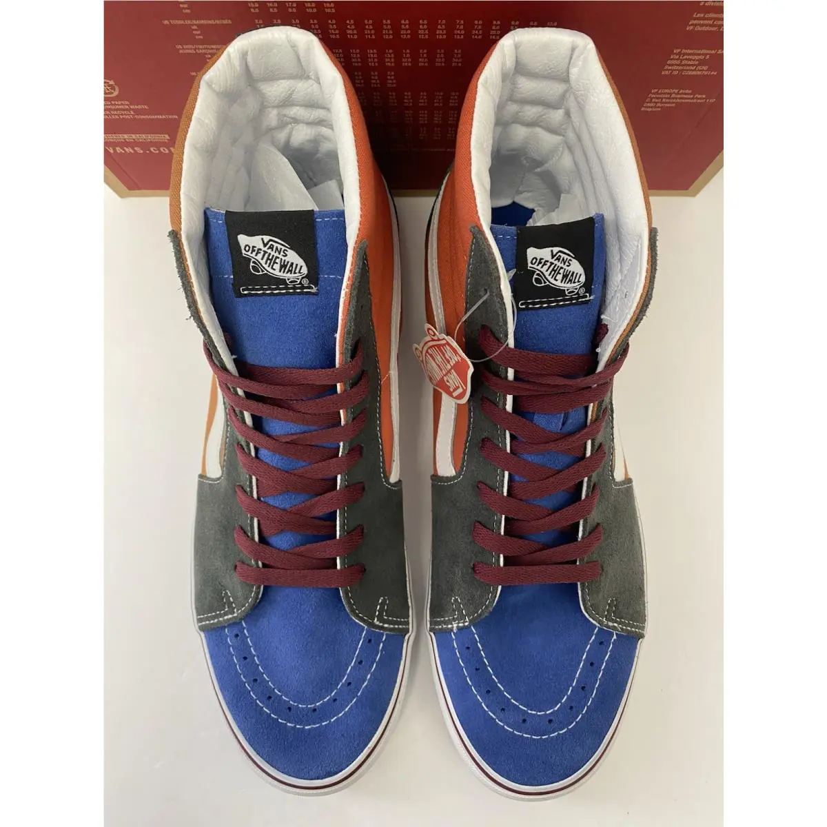 Vans shoes - VANS Sk8-Hi - Blue 2