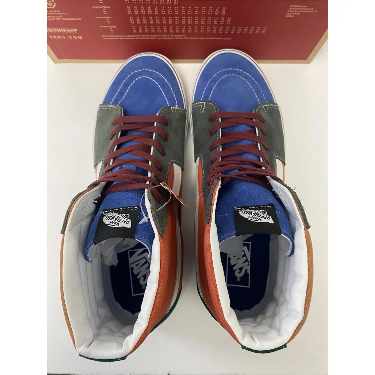 Vans shoes - VANS Sk8-Hi - Blue 3