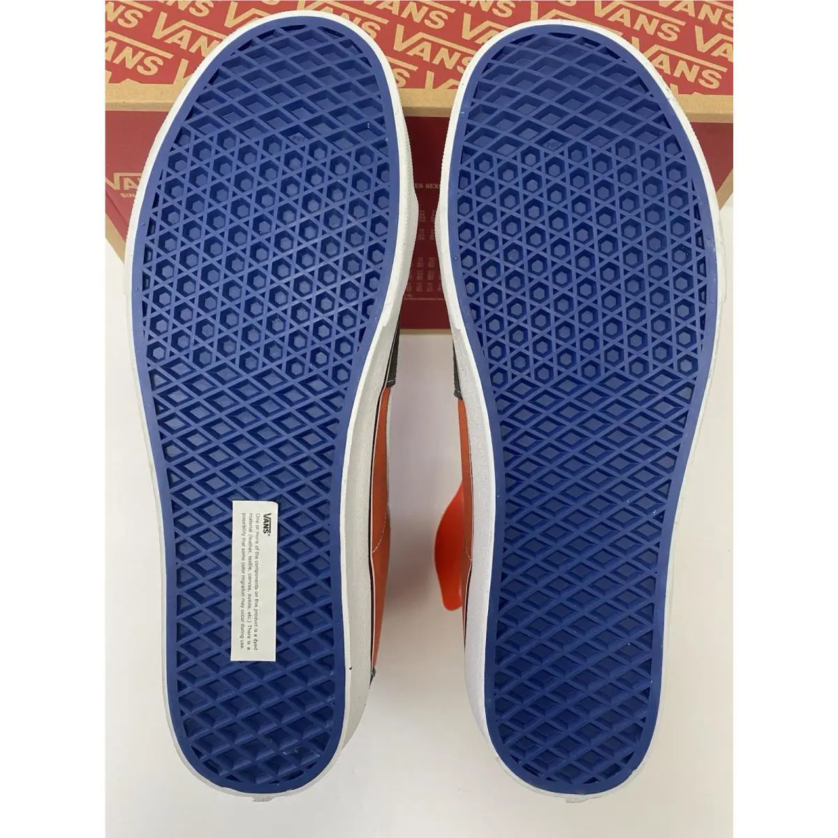 Vans shoes - VANS Sk8-Hi - Blue 4