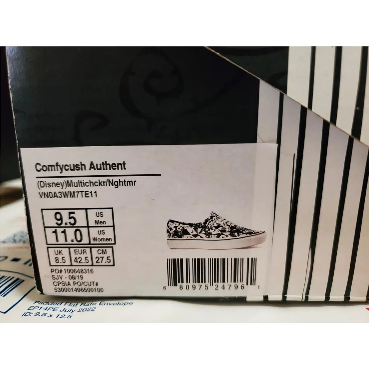 Vans shoes - VANS Authentic - Authentic - VN0A3WM7TE1 - White 0