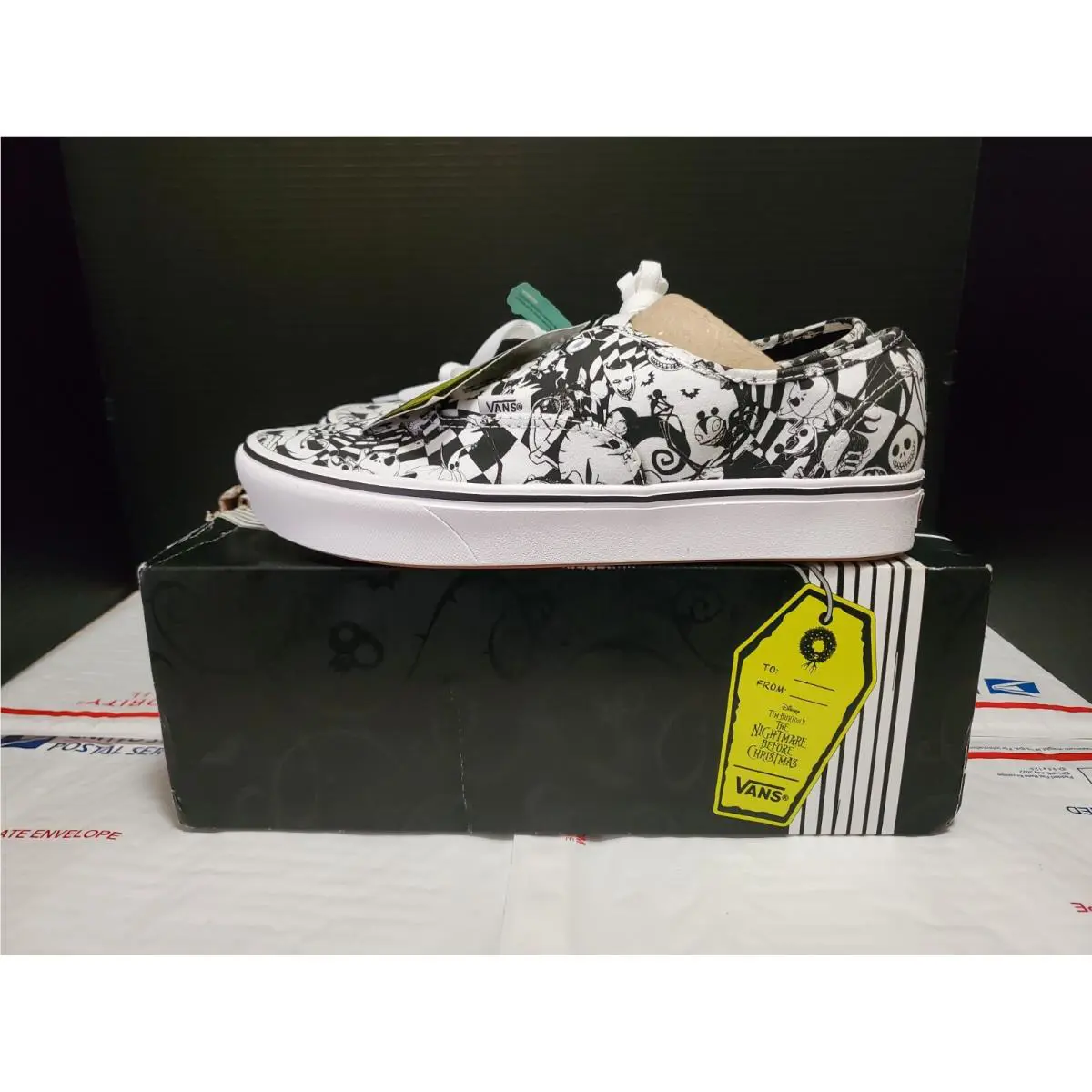 Vans shoes - VANS Authentic - Authentic - VN0A3WM7TE1 - White 1