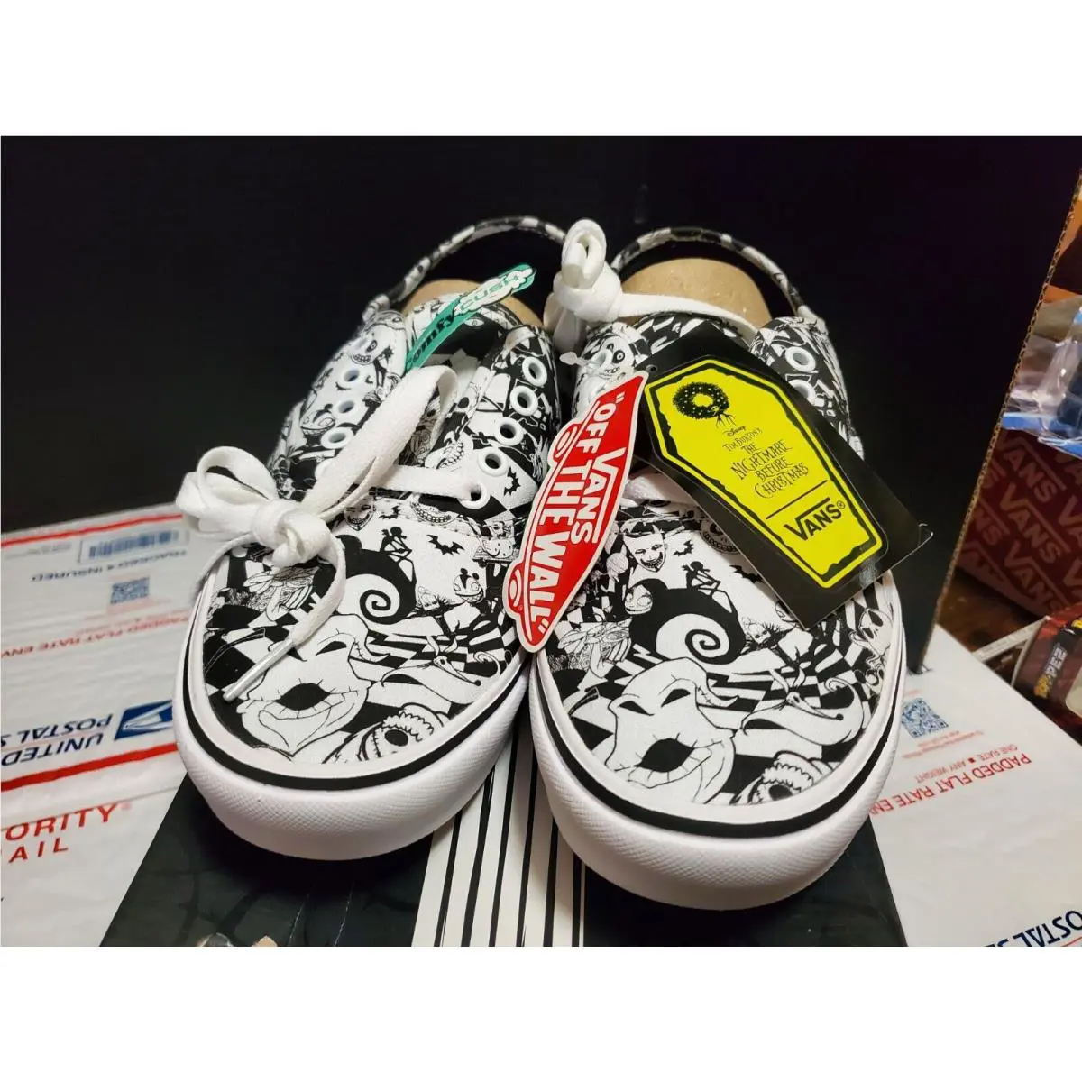 Vans shoes - VANS Authentic - Authentic - VN0A3WM7TE1 - White 2