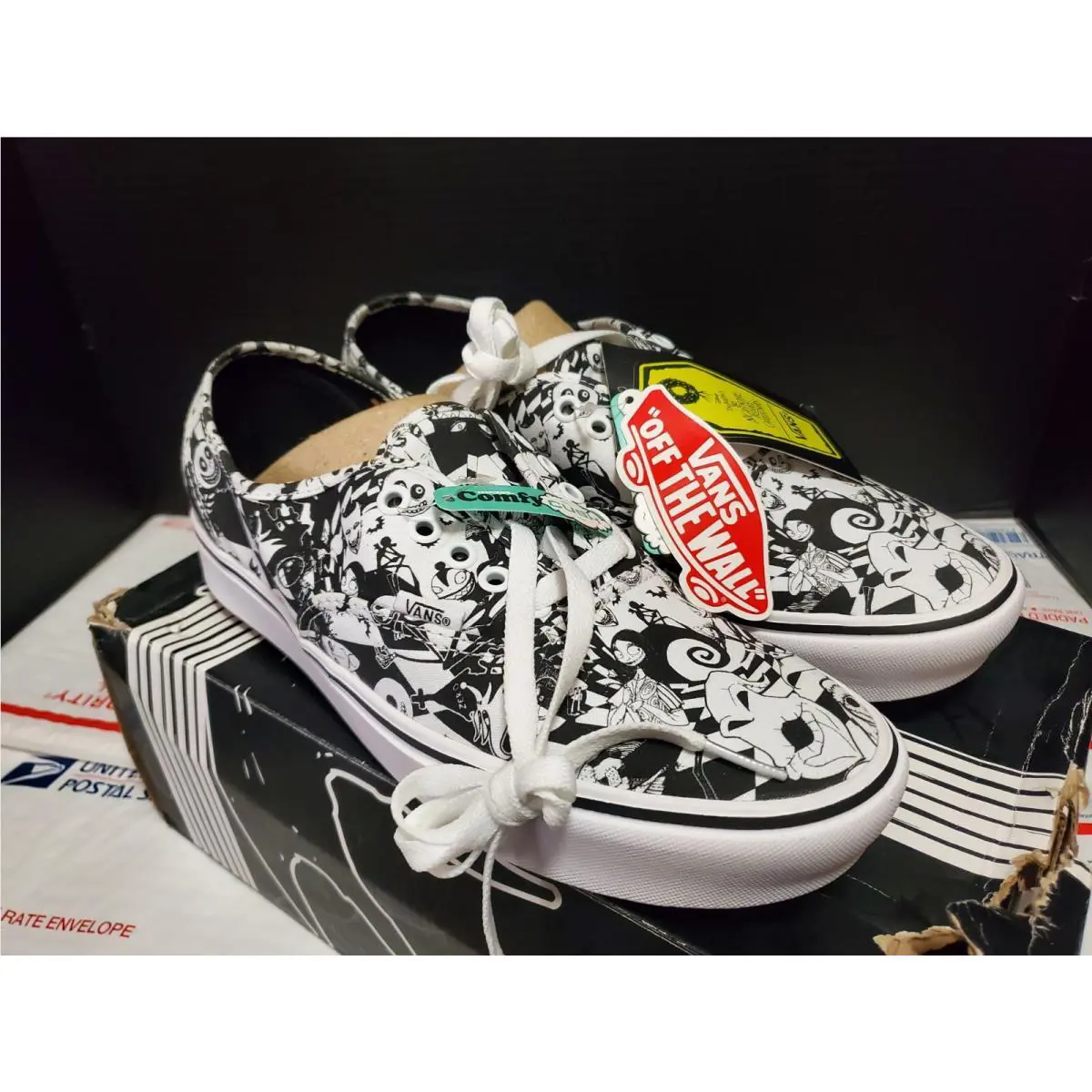 Vans shoes - VANS Authentic - Authentic - VN0A3WM7TE1 - White 3