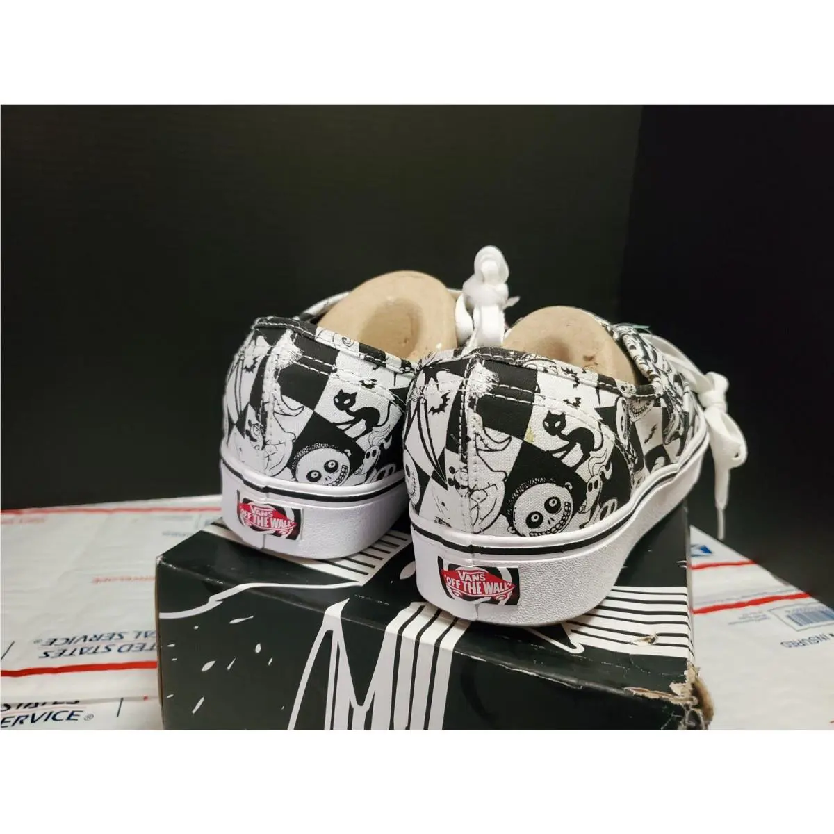 Vans shoes - VANS Authentic - Authentic - VN0A3WM7TE1 - White 4