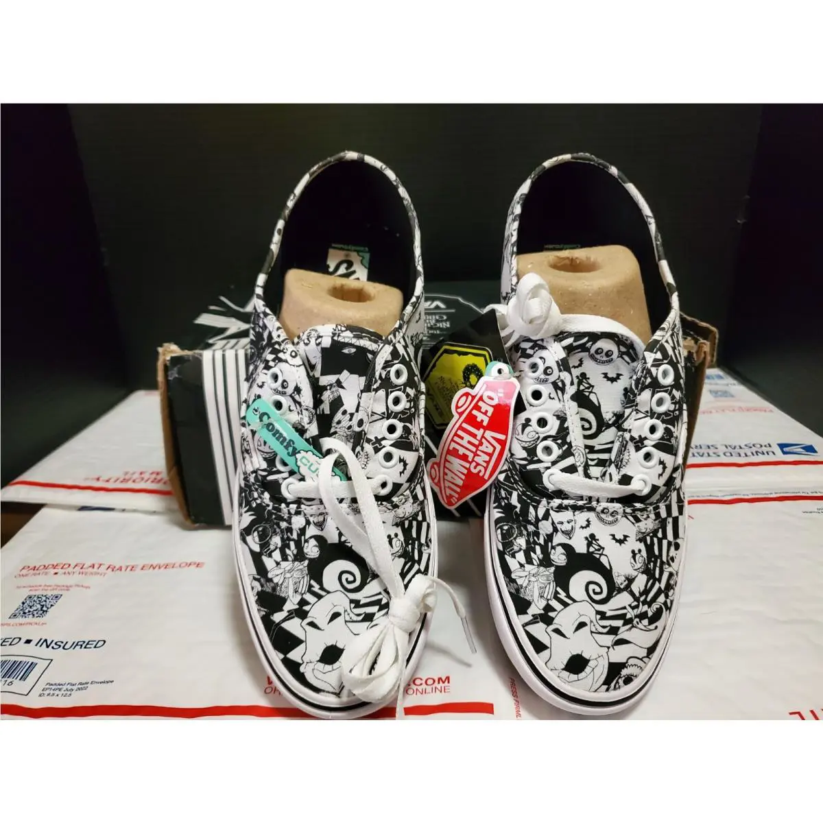 Vans shoes - VANS Authentic - Authentic - VN0A3WM7TE1 - White 6
