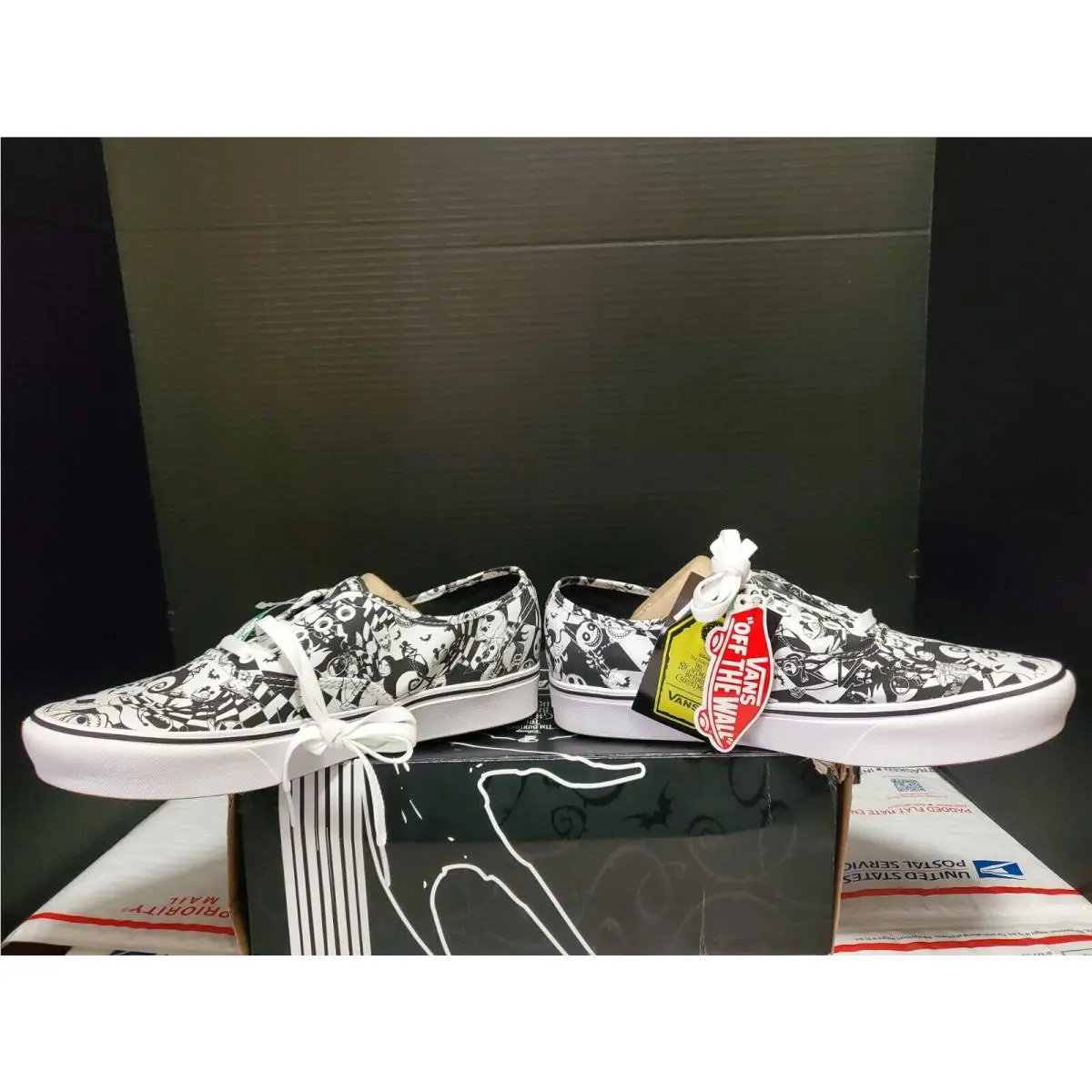 Vans shoes - VANS Authentic - Authentic - VN0A3WM7TE1 - White 7