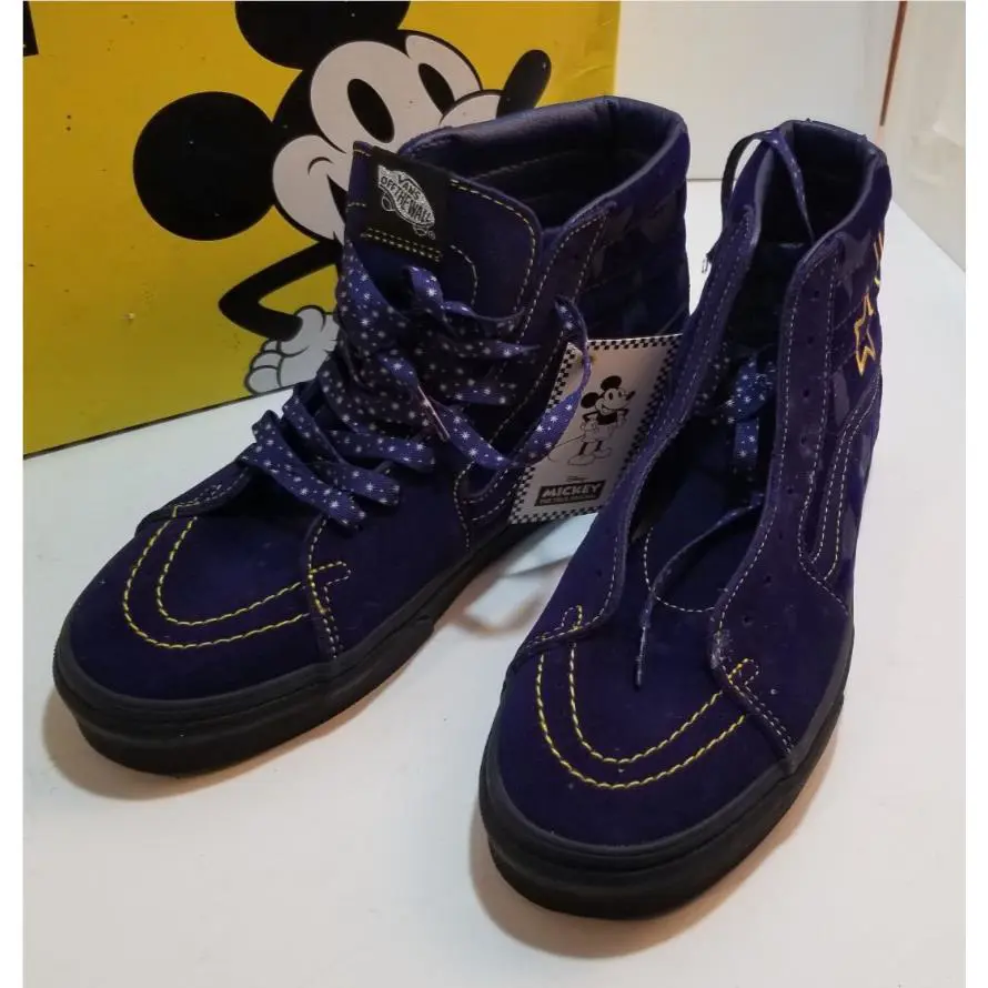 Vans shoes - VANS Sk8-Hi - Blue 0