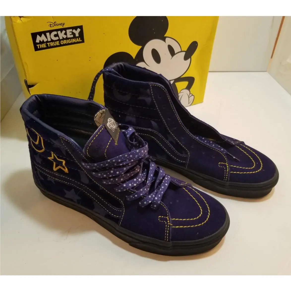 Vans shoes - VANS Sk8-Hi - Blue 3