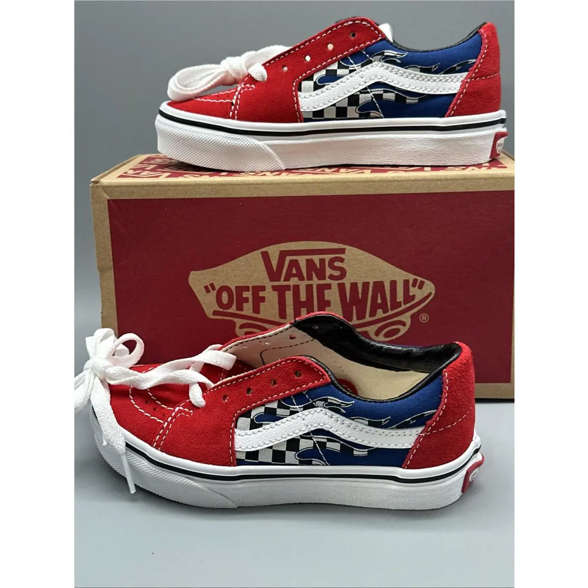 Vans shoes - Sk8-low - Orange (UPC: 0196571321009) 4