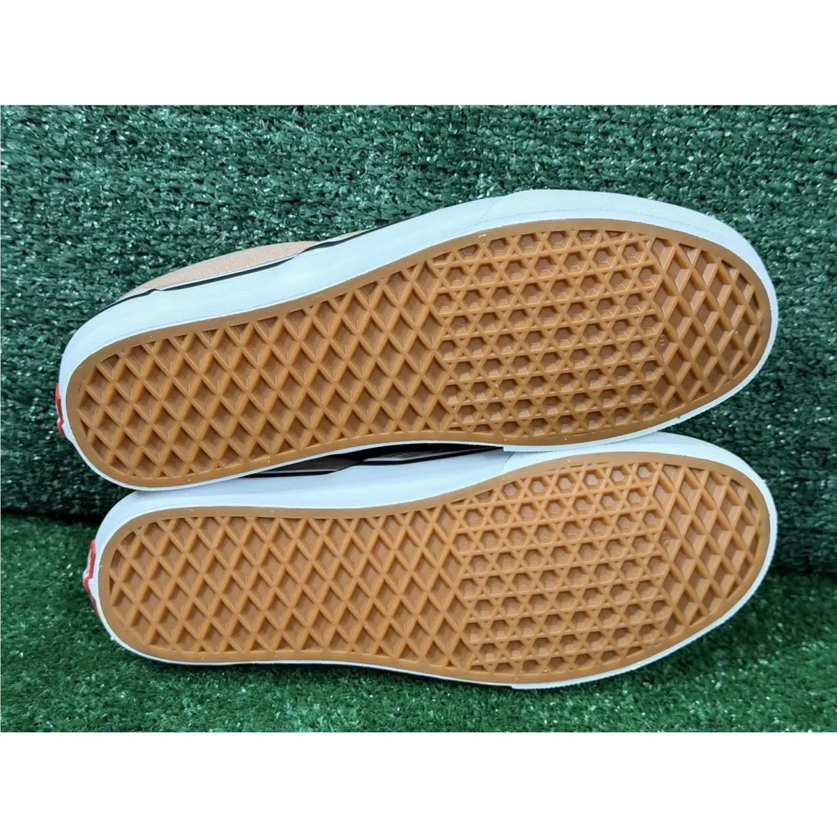 Vans shoes - VANS Off The Wall - Off The Wall - VN000D6YE2V - Warm Taupe 8